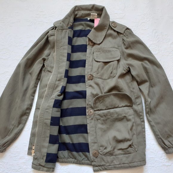 NWT Anthem of the Ants Cargo Pocket Jacket $110 Size 8 - Picture 7 of 12